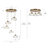 Alyra 5 - Light Cluster Pendant