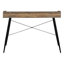 Bureau d'ordinateur, bureau personnel, ordinateur portable, tablettes de rangement, L 48 po-120072665