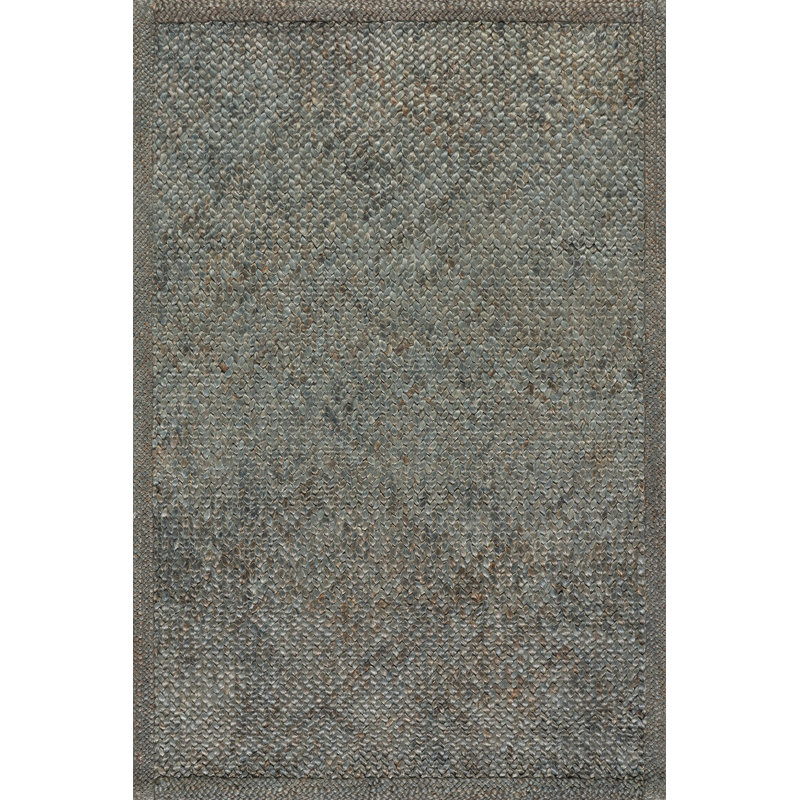 Thale Textured Handmade Jute Rug, Rectangle 7'6" x 9'6"