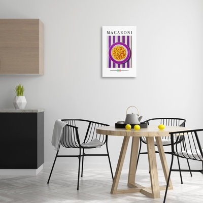 «Traditional Macaroni Pasta Canvas», conception par Andreas Magnusson