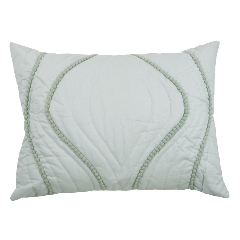 Pompadour Cotton Sham Set, King