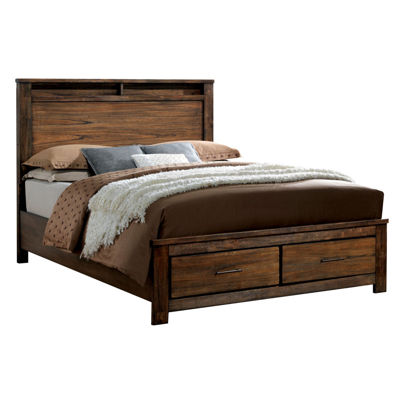 Wrigley Platform Bed, King