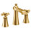 Moen Flara 8 Inch Widespread 2-Handle High-Arc Bathroom Faucet, Valve Included