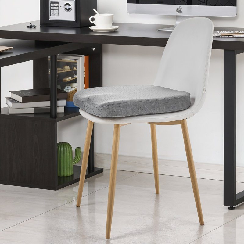 Memory Foam Non-slip Seat Cushion, Grey