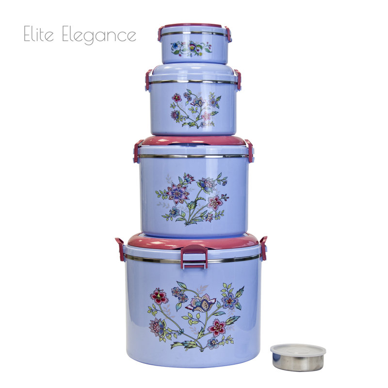 Food Storage Container, Blue