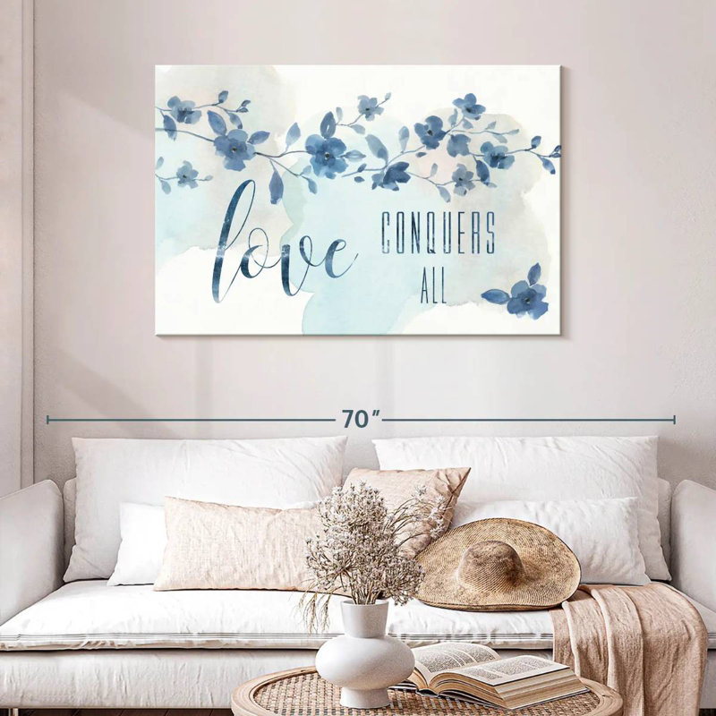 Tergel Love Conquers I, H 30 po x l 45 po
