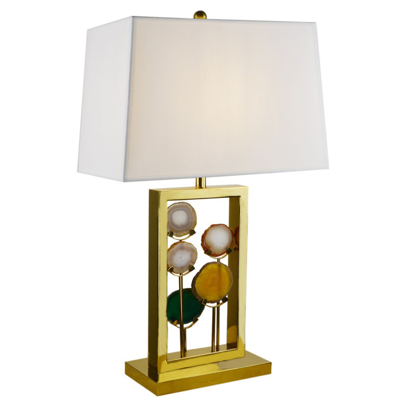 25.94" Gold Table Lamp