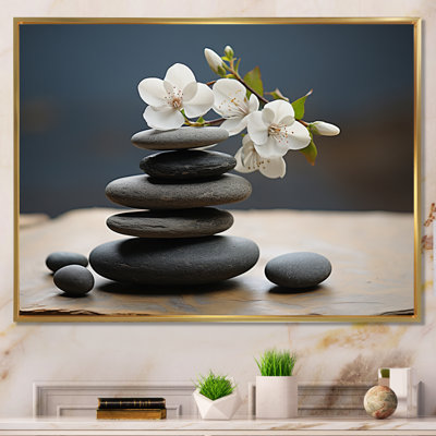 Art mural Zen zen