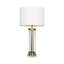 Consus 29.1'' Antique Brass/Clear Table Lamp