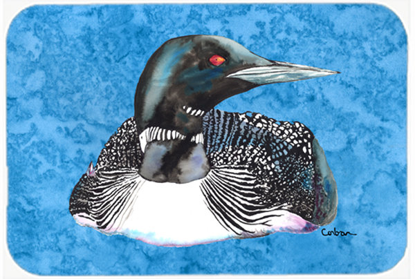 Caroline's Treasures Loon Glass Cutting Board