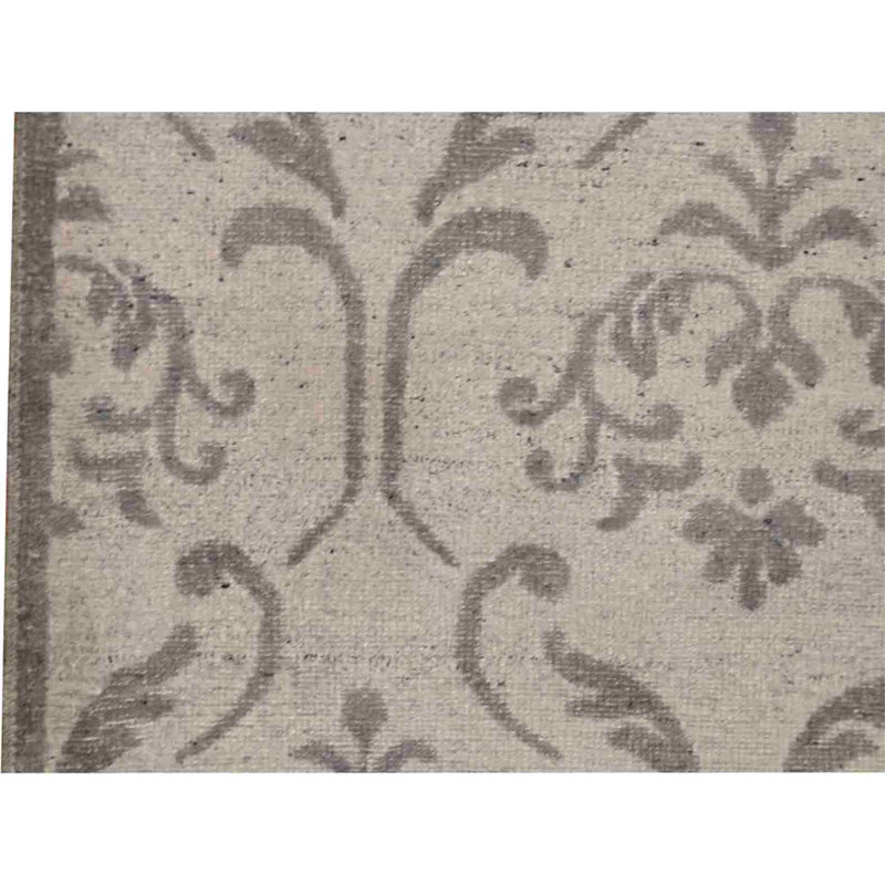 Tapis rectangulaire noué à la main