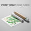 Parchment Palms II - Impression sur toile seulement - NON CADRE-1459601895
