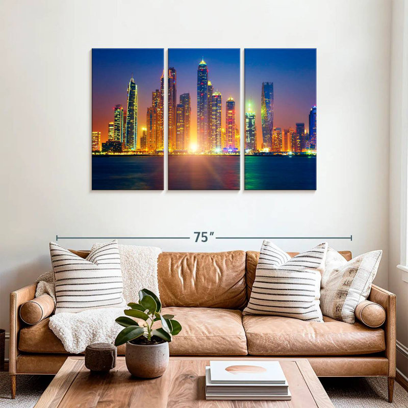 Sunrise At Dubai