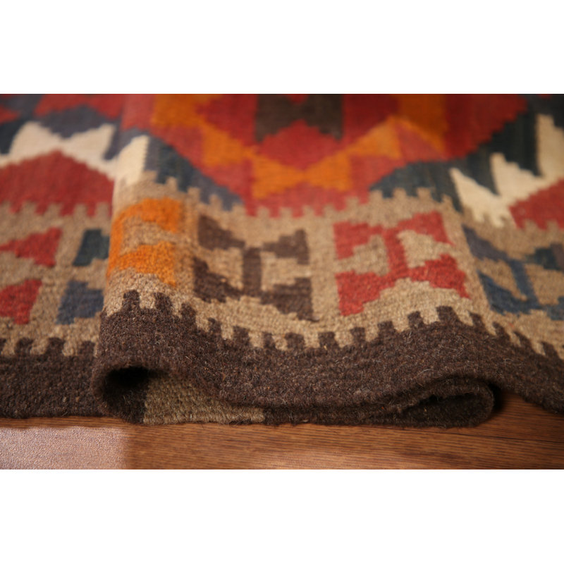 Geometric Kilim Oriental Area Rug 3x5