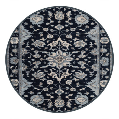 Machine Washable Overdyed Gray Area Rug