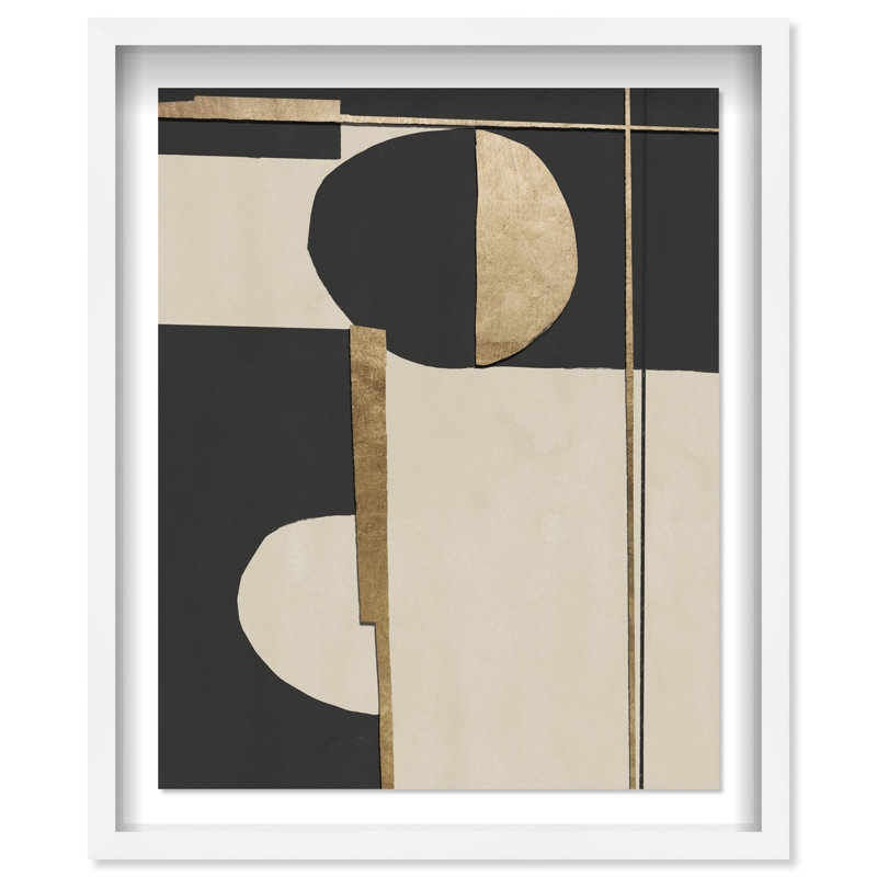 Balance Framed Graphic Art, 21.5"H x 25.5"W, White Shadowbox