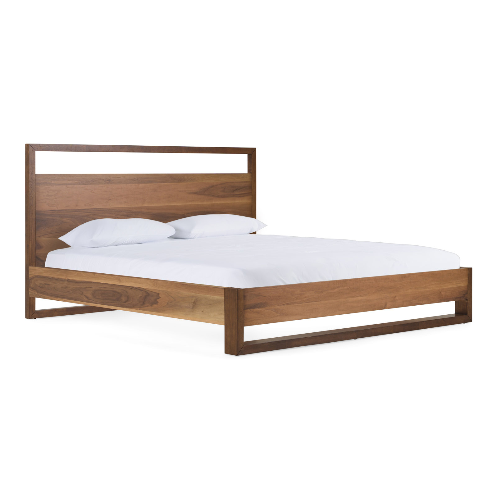 Alvarez Bed, Queen, Walnut