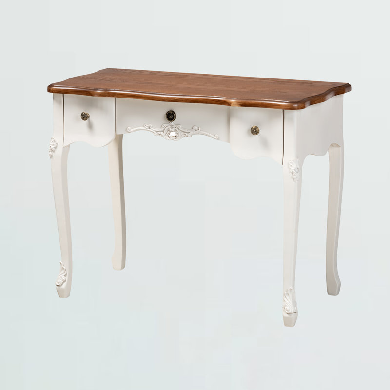 Aubrianna Solid Wood Top Console Table, 30.71" H x 35.43" W x 17.52" D