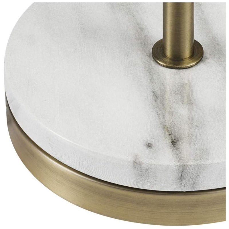 Lila Metal Desk Lamp Lamp, Gold