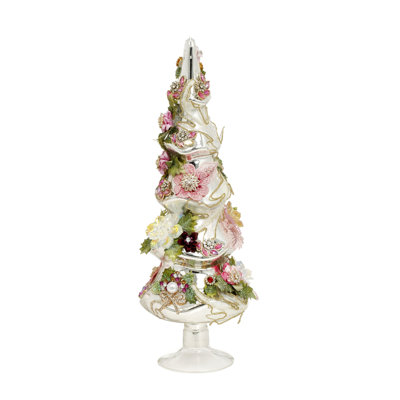 Jeweled Tree Pink Large  17 Inches
