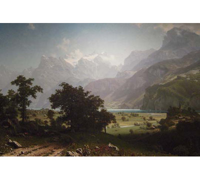 Lake Lucerne Print Lake Lucerne Print