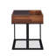 Table de bout carrée 20 po Contemporary