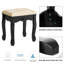 Ensemble de meuble-lavabo avec miroir cavender-910060910