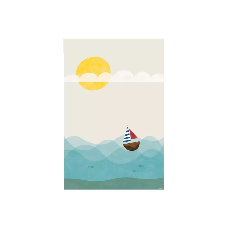 Sea by TomasDesign - No Frame Gallery-Wrapped Canvas Giclée on Canvas, 66.04cm H x 45.72cm W