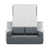 Blanc / Gris est en rupture de stock