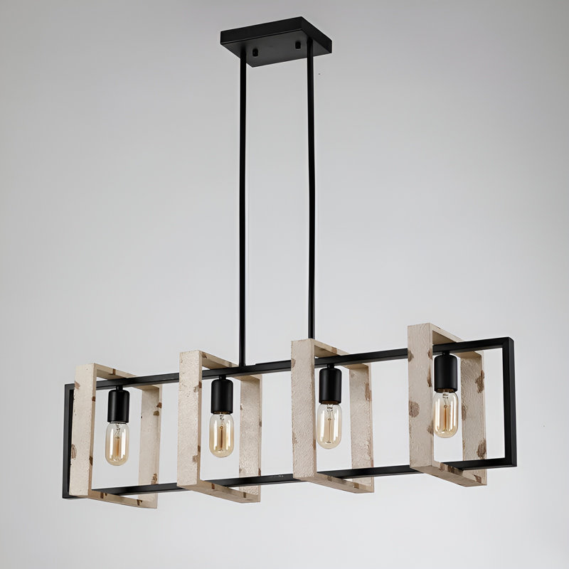 Hemlat 4 - Light Brown Pendant