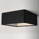 Leni LED Ceramic Square Outdoor Flush Mount