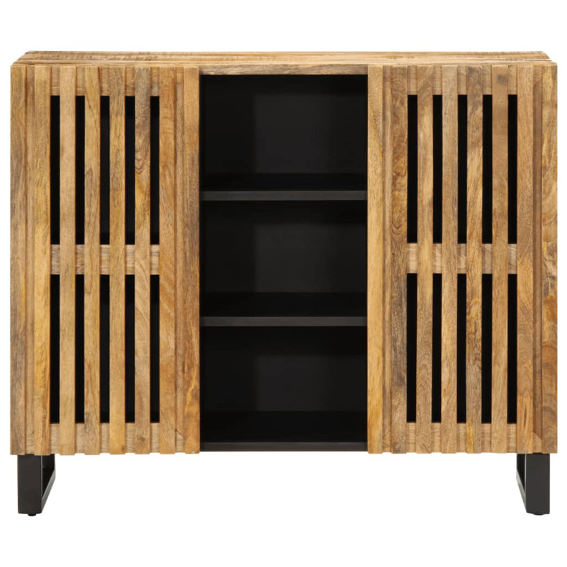 90cm Sideboard, Rough brown