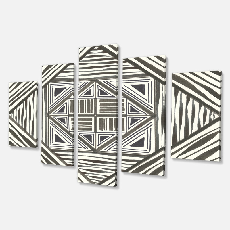 «», reproduction d’impression multi-pièces sur toile Minimalist Graphics II