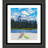 Lynnex Black Picture Frame with Mat