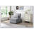Rectangle Tufted Upholstered Velvet Ottoman