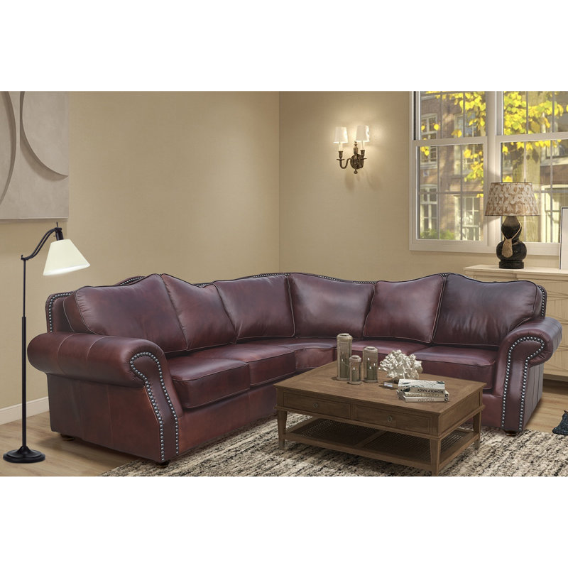 Vershawn Upholstered L-Shaped Sectional Symmetrical