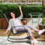 Steel, Texteline Rocking Chair