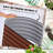 Outdoor Metal Elevated Planter Box Raised Garden Bed Kit With Safety Edging-9599443