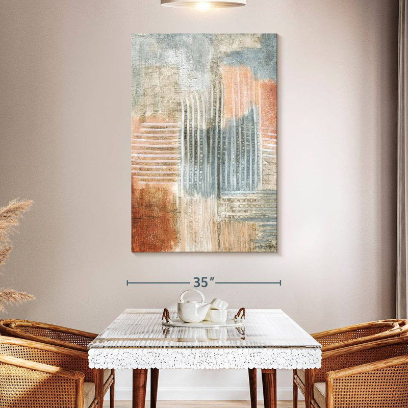 Avery Summer Rust I, 51" H x 34" W