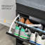 Banc de rangement pour chaussures HOMcom Modern