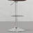 Adjustable Swivel Bar Stool