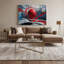 Art mural sur toile Sports Kickball-1973651043