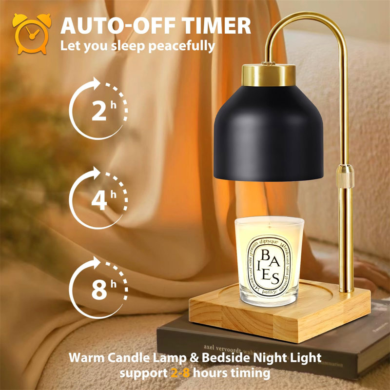 Metal Wax Warmer