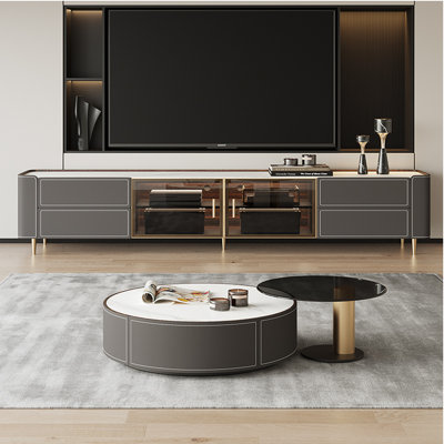 Meuble télé avec table basse