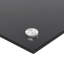 Dosseret de cuisine noir 2 pièces 39,37 po x 15,75 po Vidaxl-120555758