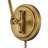 Arti Medium Long Swing Arm Single Light Wall Sconce w/ Power Switch-40550222