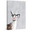 Smart Llama III - Wrapped Canvas Painting-34927226
