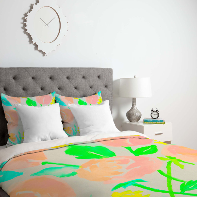 Housse de couette Blossom Dearie, Housse de couette pour lit simple