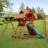 Sun Palace II Swing Set - Professional Installation Available-113428873