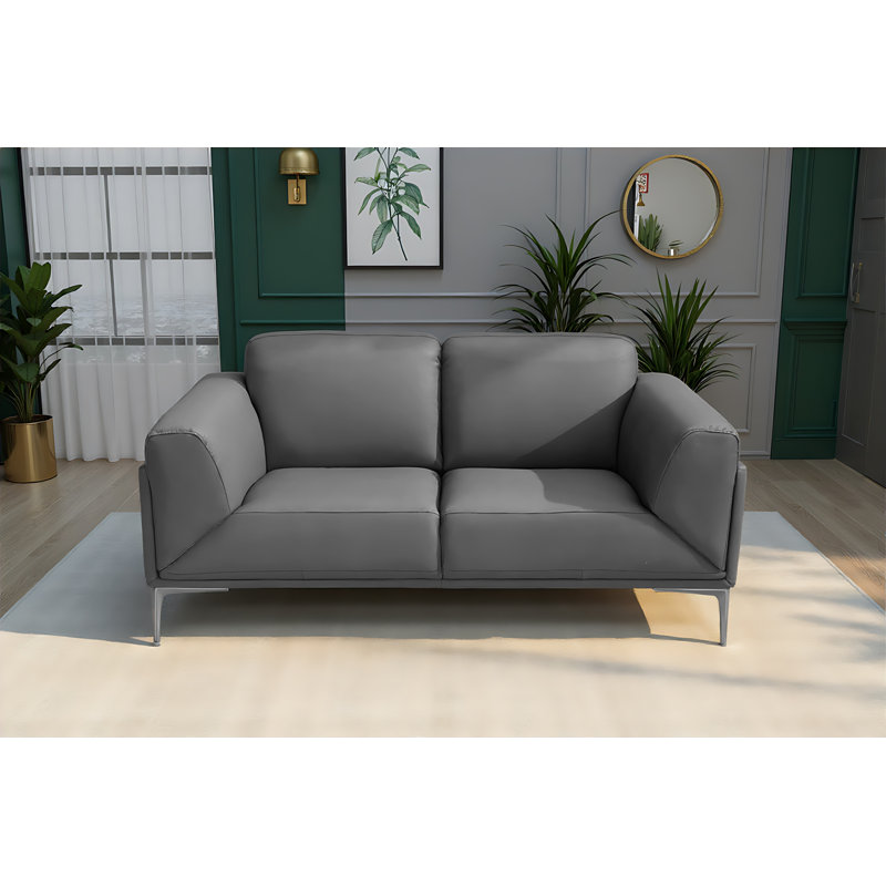 Michailas Upholstered 68'' Loveseat